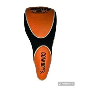Oklahoma State Cowboys Embroidered Driver/1 Wood Head Cover. Hybrid